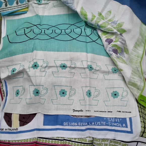 Very vintage linens (most from Finland) - Picture 6 of 16